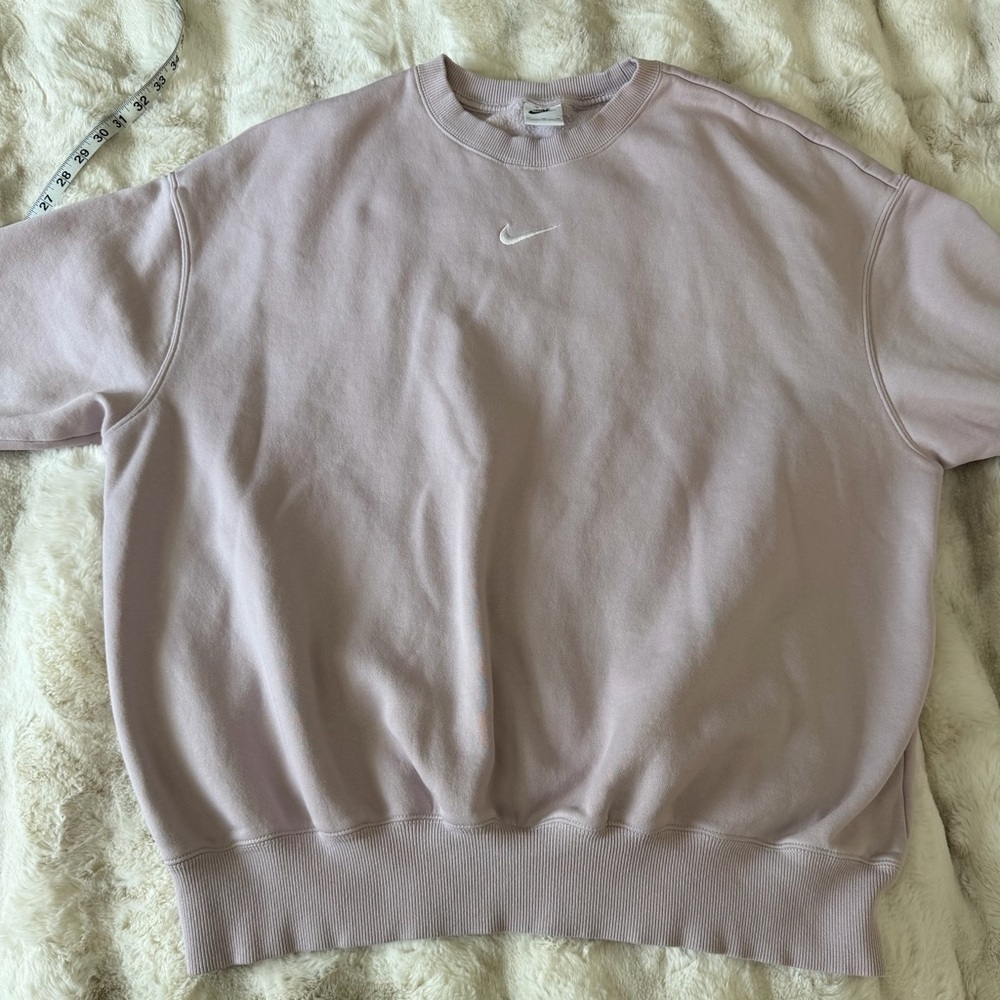 Nike Light Purple Sweatshirt